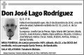 LAGO RODRIGUEZ,JOSE