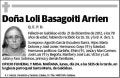 BASAGOITI ARRIEN,LOLI