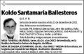 SANTAMARIA BALLESTEROS,KOLDO