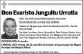 JUNGUITU URRUTIA,EVARISTO