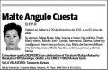 ANGULO CUESTA,MAITE