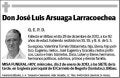 ARSUAGA LARRACOECHEA,JOSE LUIS