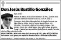 BUSTILLO GONZALEZ,JESUS