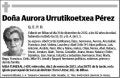 URRUTIKOETXEA PEREZ,AURORA
