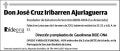 IRIBARREN AJURIAGUERRA,JOSE CRUZ