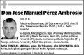 PEREZ AMBROSIO,JOSE MANUEL
