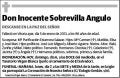 SOBREVILLA ANGULO,INOCENTE