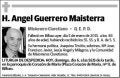 GUERRERO MAISTERRA,H. ANGEL
