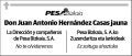 HERNANDEZ CASAS,JUAN ANTONIO