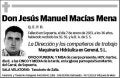 MACIAS MENA,JESUS MANUEL