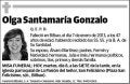 SANTAMARIA GONZALO,OLGA
