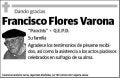 FLORES VARONA,FRANCISCO