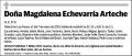 ECHEVARRIA ARTECHE,MAGDALENA