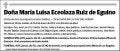 ECEOLAZA RUIZ DE EGUINO,MARIA LUISA