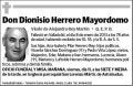 HERRERO MAYORDOMO,DIONISIO