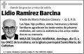 RAMIREZ BARCINA,LIDIO