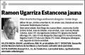 UGARRIZA ESTANCONA,RAMON
