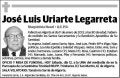 URIARTE LEGARRETA,JOSE LUIS