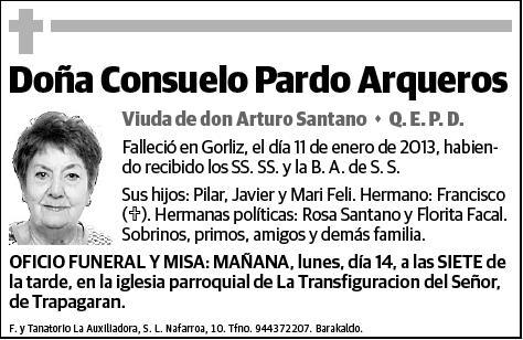 PARDO ARQUEROS,CONSUELO