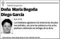 DIEGO GARCIA,MARIA BEGOÑA
