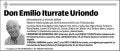 ITURRATE URIONDO,EMILIO