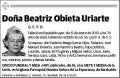 OBIETA URIARTE,BEATRIZ