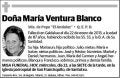 VENTURA BLANCO,MARIA