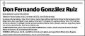 GONZALEZ RUIZ,FERNANDO