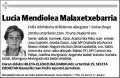 MENDIOLEA MALAXETXEBARRIA,LUCIA
