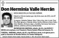 VALLE HERRAN,HERMINIA