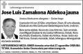 ZAMAKONA ALDEKOA,JOSE LUIS