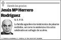 HERRERO RODRIGUEZ,JESUS Mª