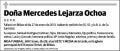 LEJARZA OCHOA,MERCEDES