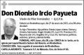 IRCIO PAYUETA,DIONISIO