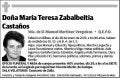 ZABALBEITIA CASTAÑOS,MARIA TERESA