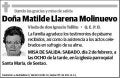 LLARENA MOLINUEVO,MATILDE