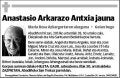 ARKARAZO ANTXIA,ANASTASIO