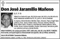 JARAMILLO MAÑOSO,JOSE