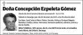 EZPELETA GOMEZ,CONCEPCION
