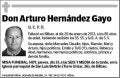 HERNANDEZ GAYO,ARTURO
