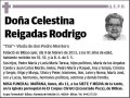 REIGADAS RODRIGO,CELESTINA