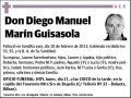 MARIN GUISASOLA,DIEGO MANUEL