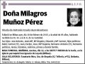 MUÑOZ PEREZ,MILAGROS