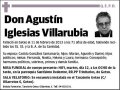 IGLESIAS VILLARUBIA,AGUSTIN