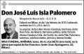 ISLA PALOMERO,JOSE LUIS