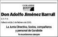 JIMENEZ BARRULL,ADOLFO