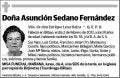 SEDANO FERNANDEZ,ASUNCION