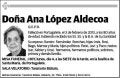 LOPEZ ALDECOA,ANA