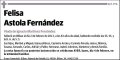 ASTOLA FERNANDEZ,FELISA