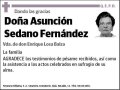 SEDANO FERNANDEZ,ASUNCION
